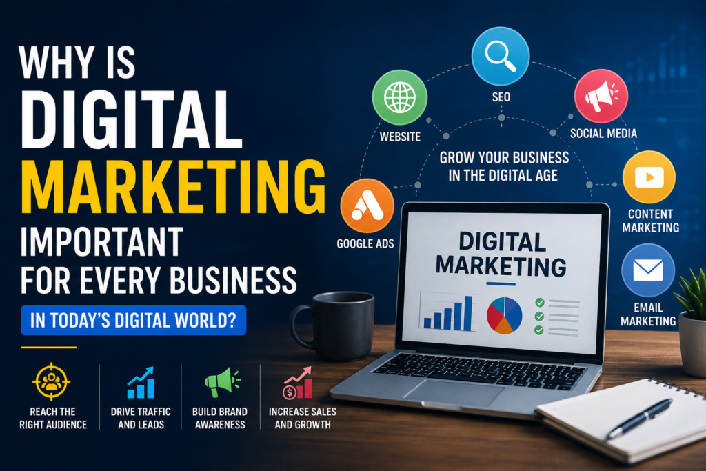 Importance of Digital Marketing: Why Every Business Needs It